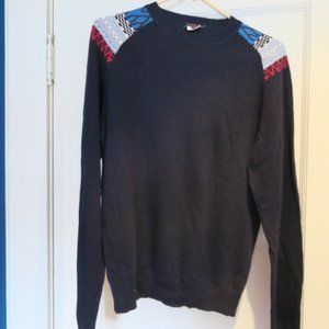 Paul Smith Navy Ski Style Sweater
